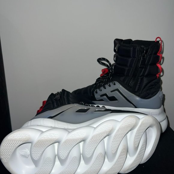 Versace Chain Reaction High Top Sneaker Boots - Picture 7 of 10